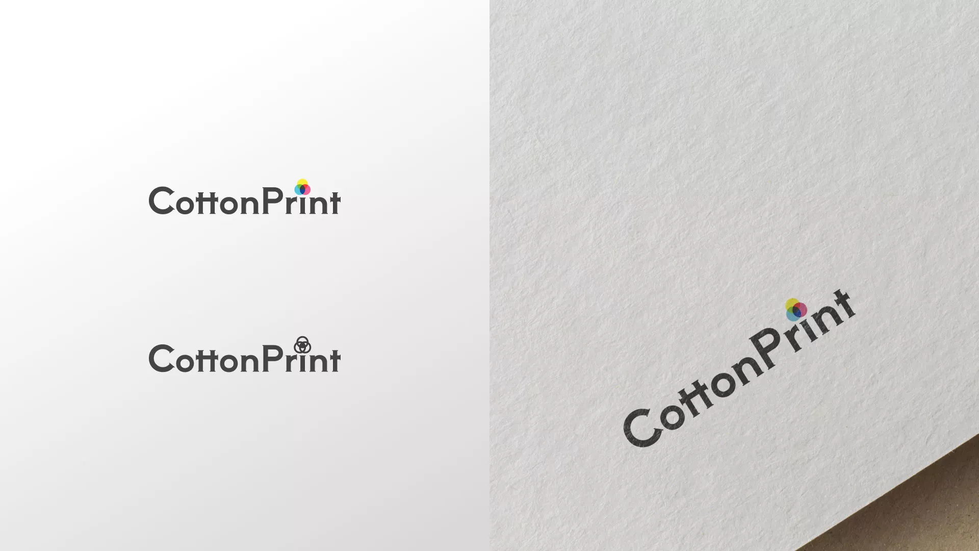 Создание логотипа компании «CottonPrint» в Юхнове