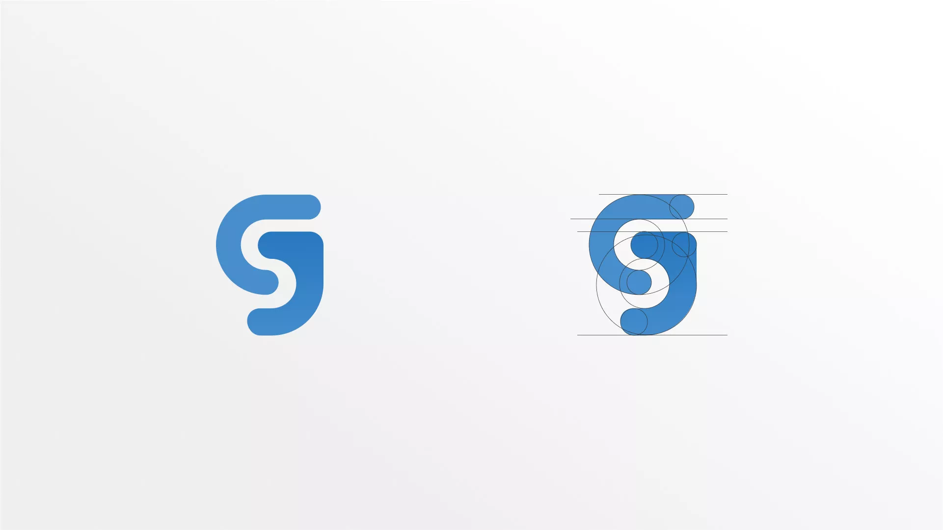 Разработка логотипа газовой компании «Сервис газ» в Юхнове