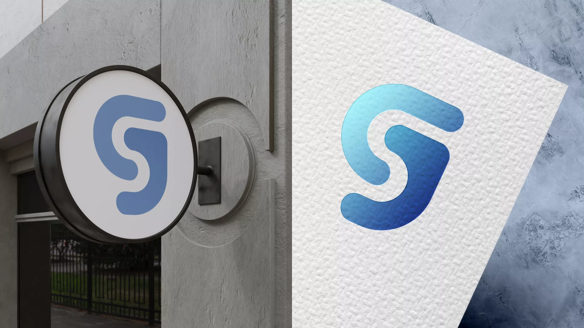 Разработка логотипа газовой компании «Сервис газ» в Юхнове