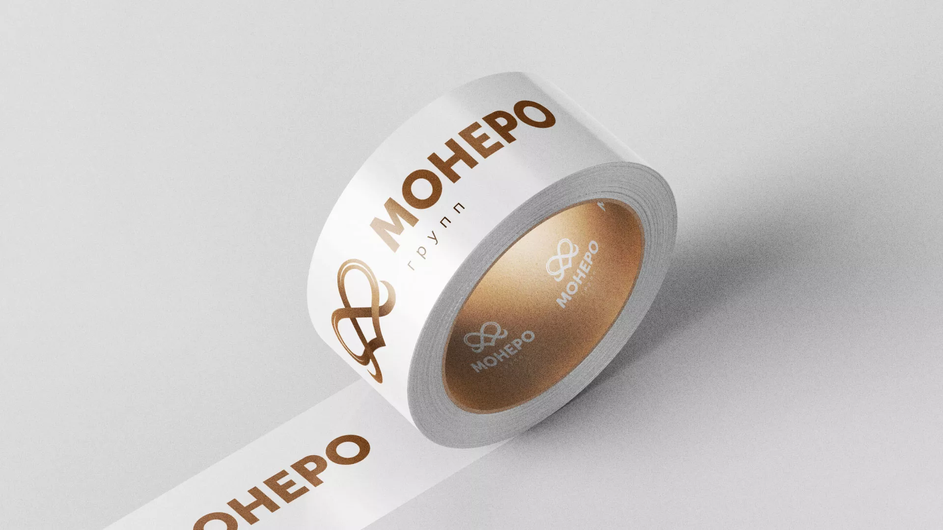 Создание логотипа компании «Монеро групп» в Юхнове