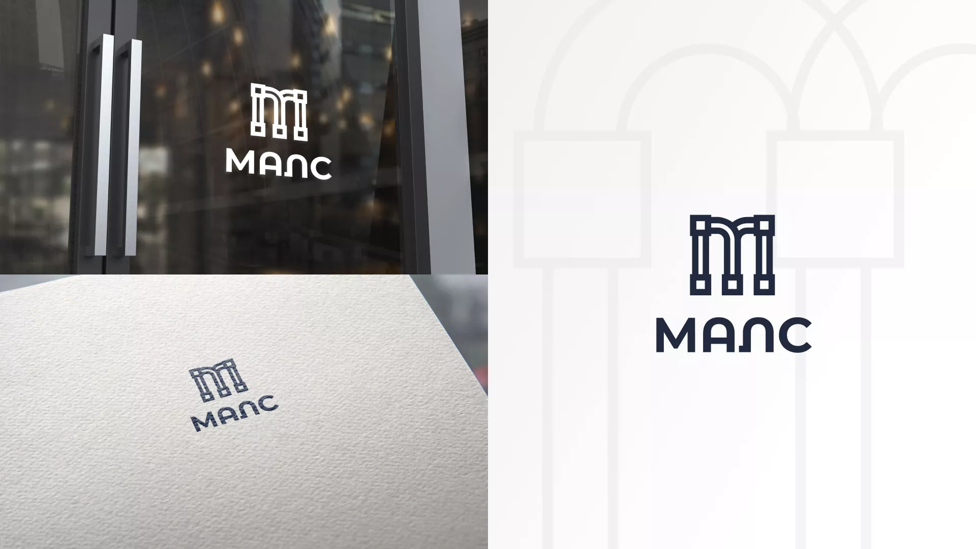 Разработка логотипа компании «МАЛС» в Юхнове