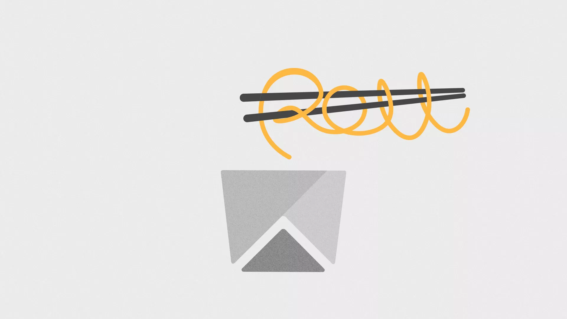 Оформление меню суши-бара «Roll Wok Club» в Юхнове