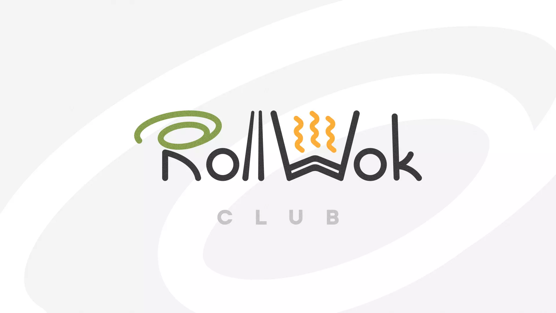 Создание дизайна листовок суши-бара «Roll Wok Club» в Юхнове