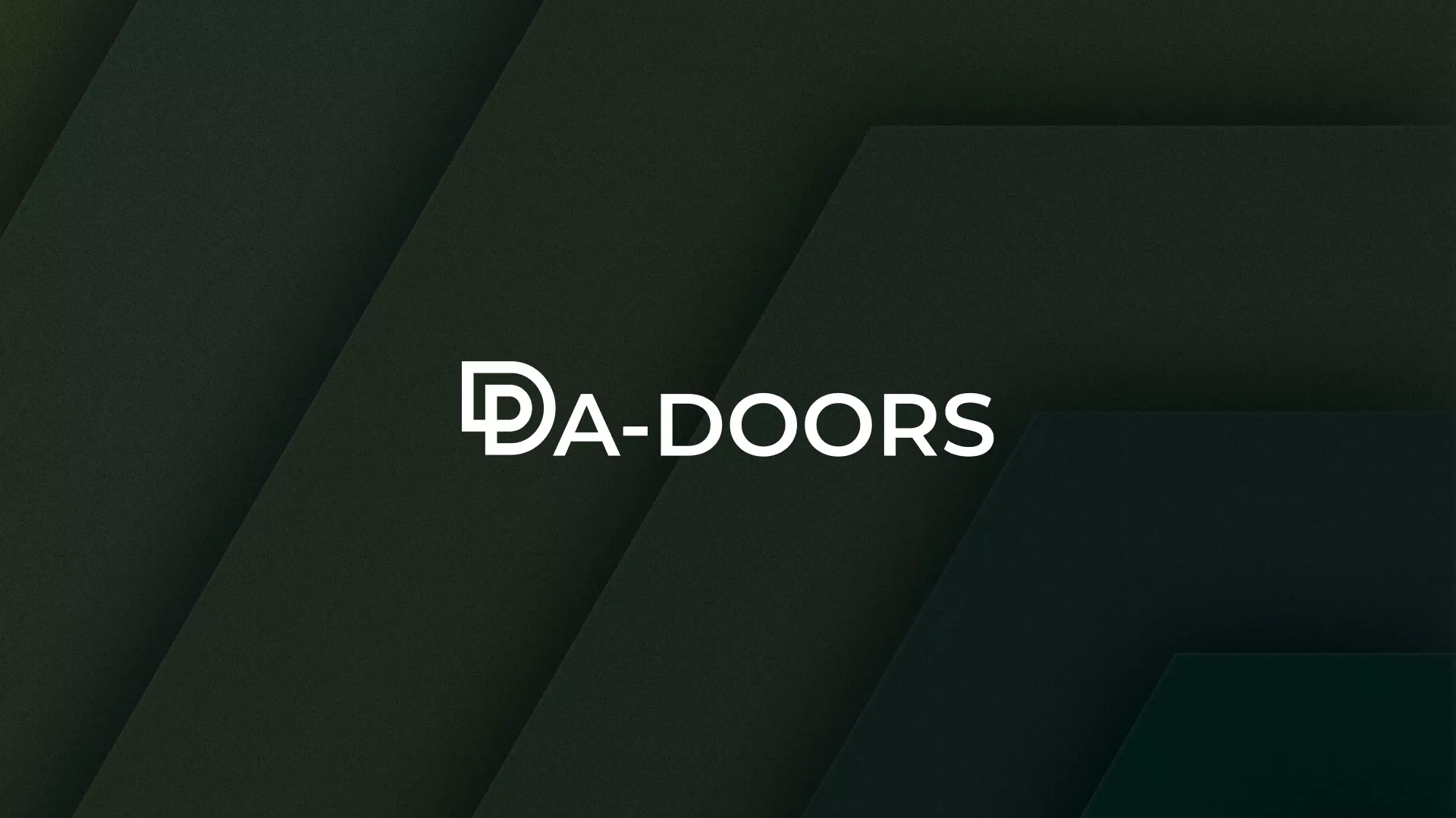 Создание логотипа компании «DA-DOORS» в Юхнове
